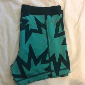 Nike pro spandex shorts